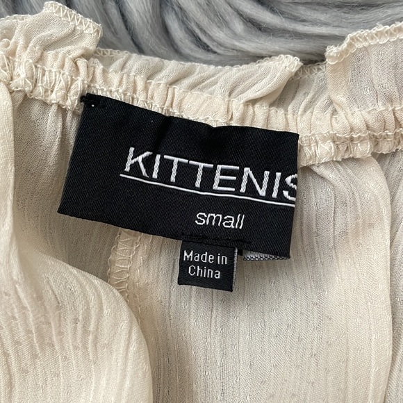 Kittenish- Lexi Lingerie Cami & Pants - Picture 5 of 7